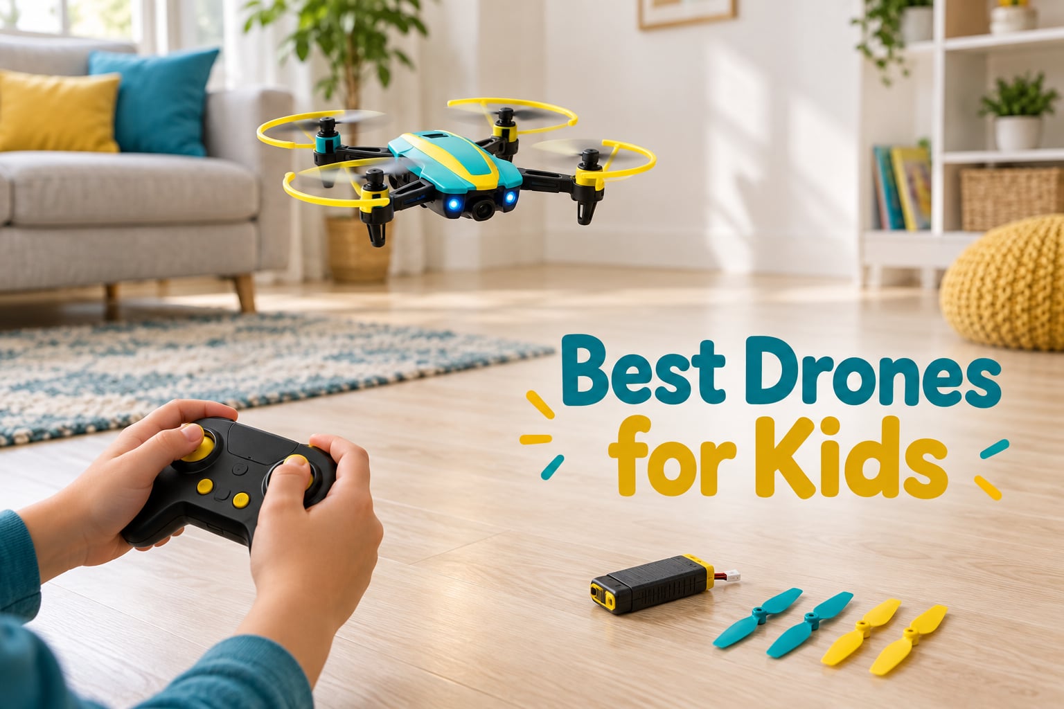 12 Best Drones for Kids (October 2026) Expert Picks
