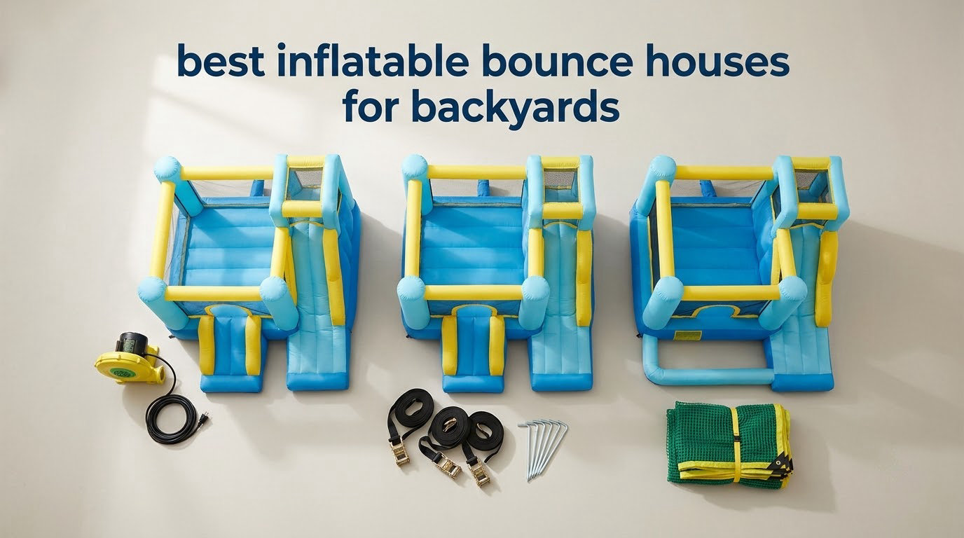 best inflatable bounce houses for backyards