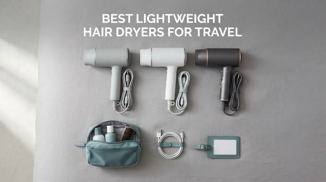 best lightweight hair dryers for travel