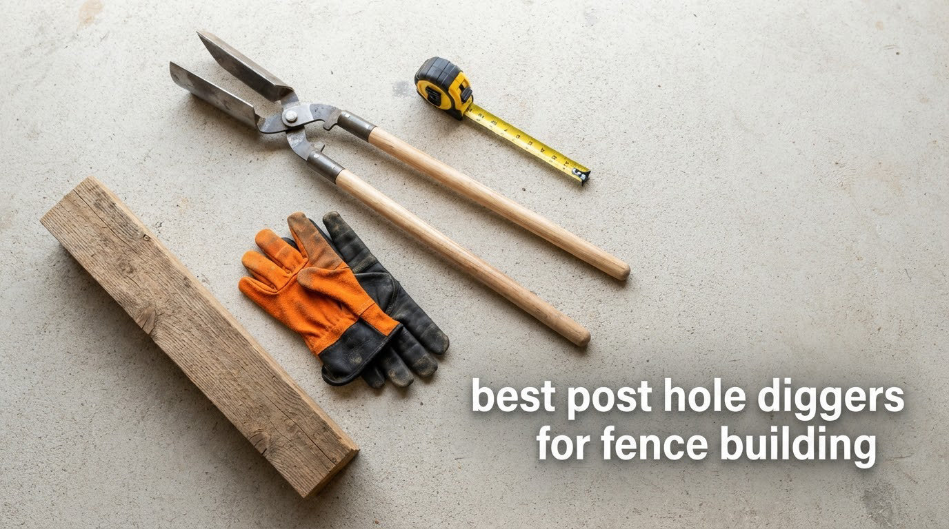 12 Best Post Hole Diggers for Fence Building (October 2026)
