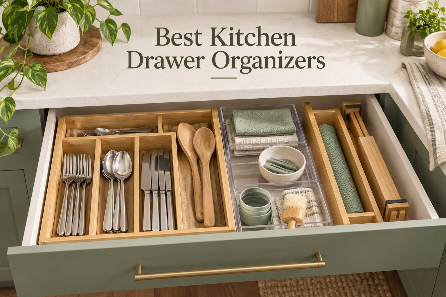 12 Best Kitchen Drawer Organizers (October 2026) Tested