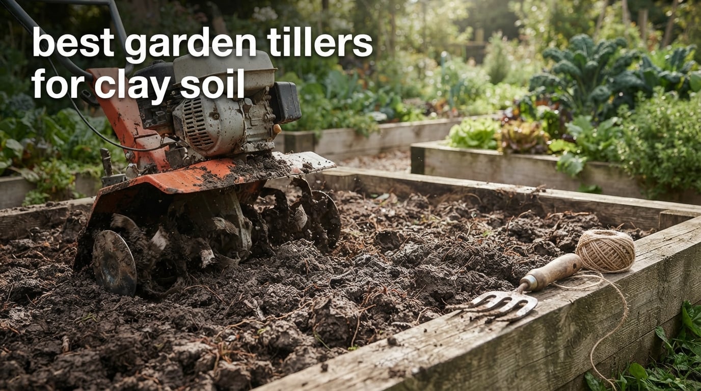 10 Best Garden Tillers for Clay Soil (October 2026)