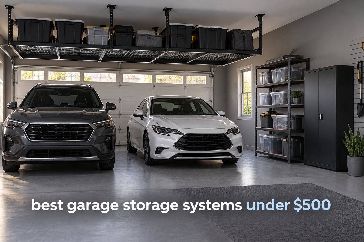 10 Best Garage Storage Systems Under $500 (October 2026)