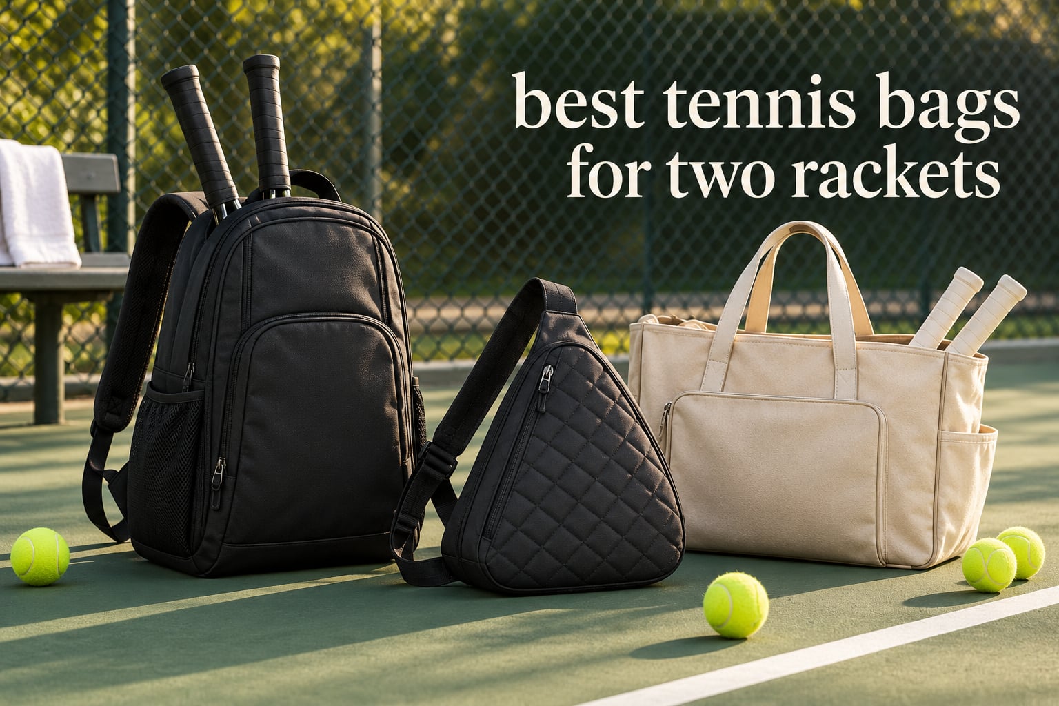 12 Best Tennis Bags for Two Rackets (October 2026)