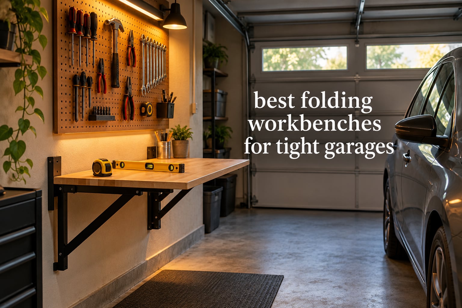 10 Best Folding Workbenches for Tight Garages (October 2026)