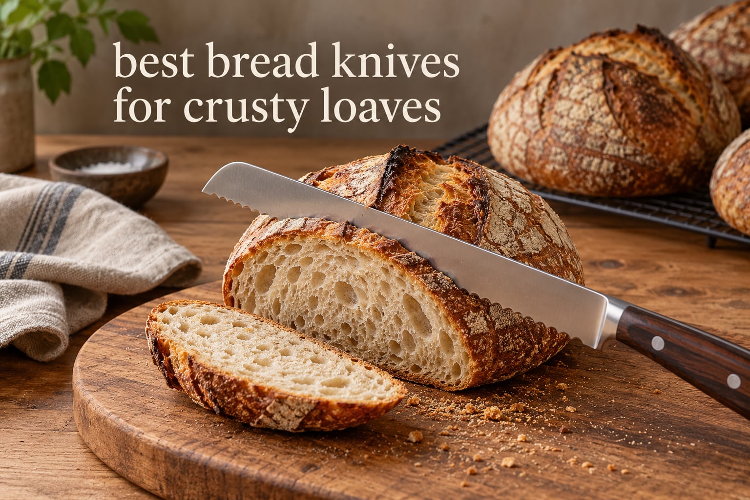 10 Best Bread Knives for Crusty Loaves (October 2026)