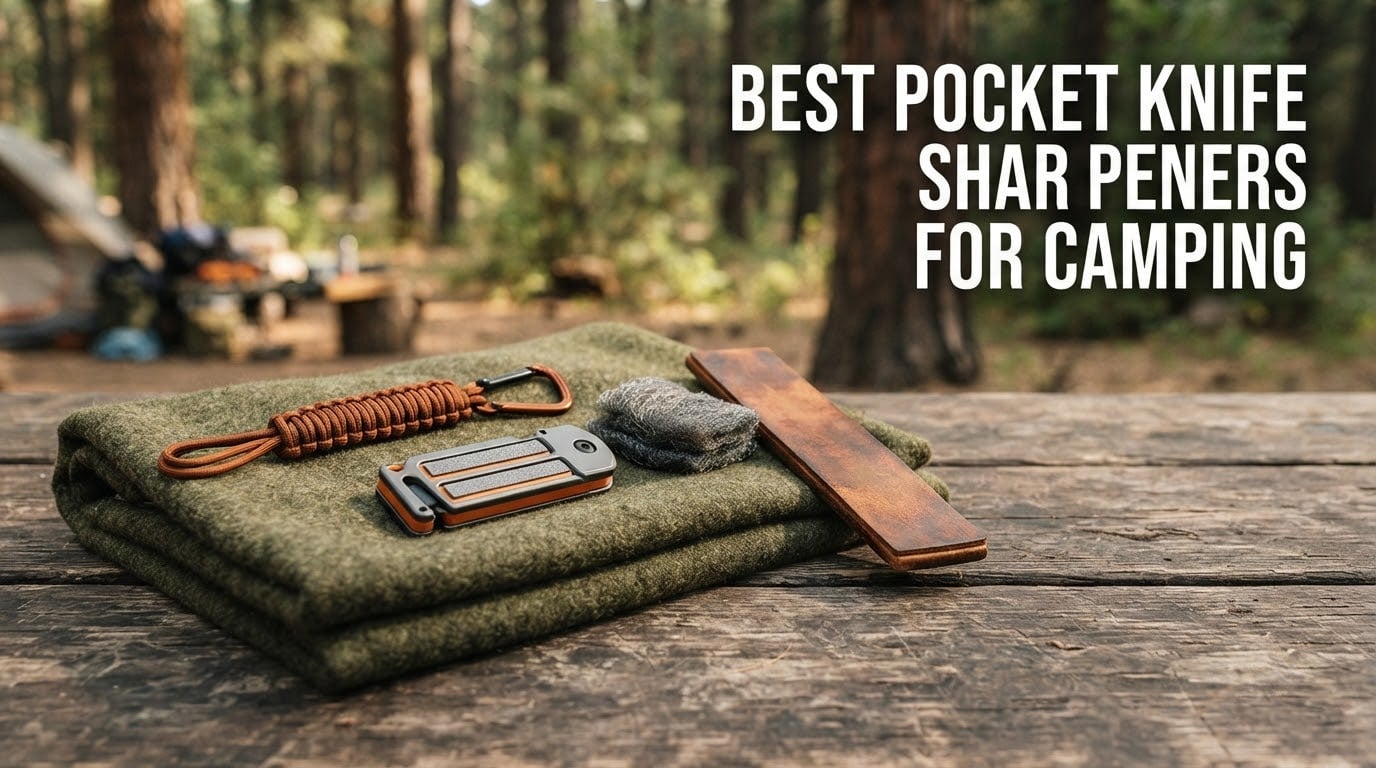 8 Best Pocket Knife Sharpeners for Camping (October 2026) Reviewed