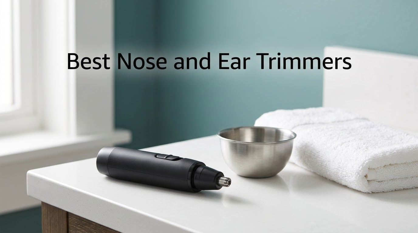 10 Best Nose and Ear Trimmers (October 2026) Guide