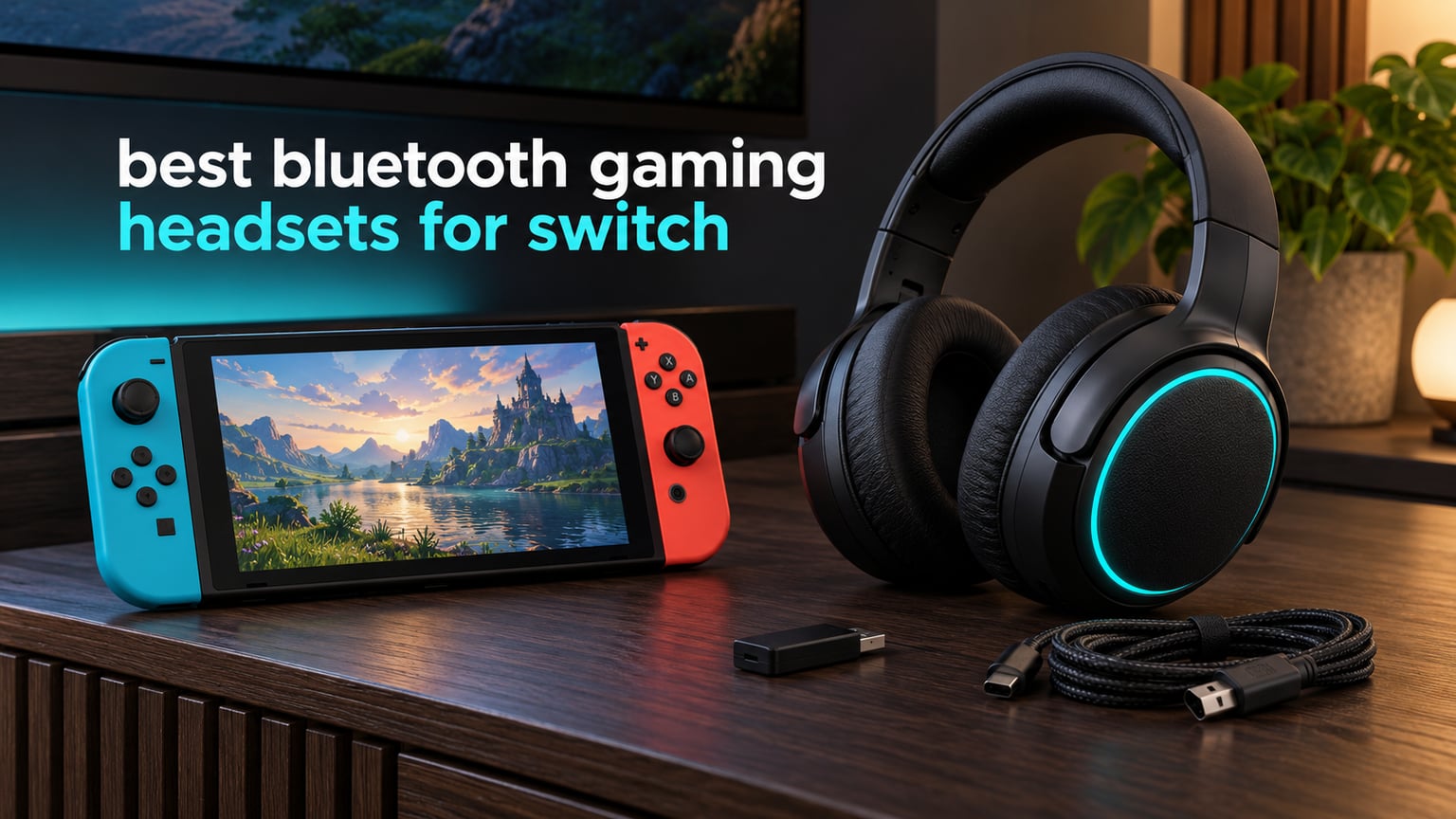 10 Best Bluetooth Gaming Headsets for Switch (October 2026)