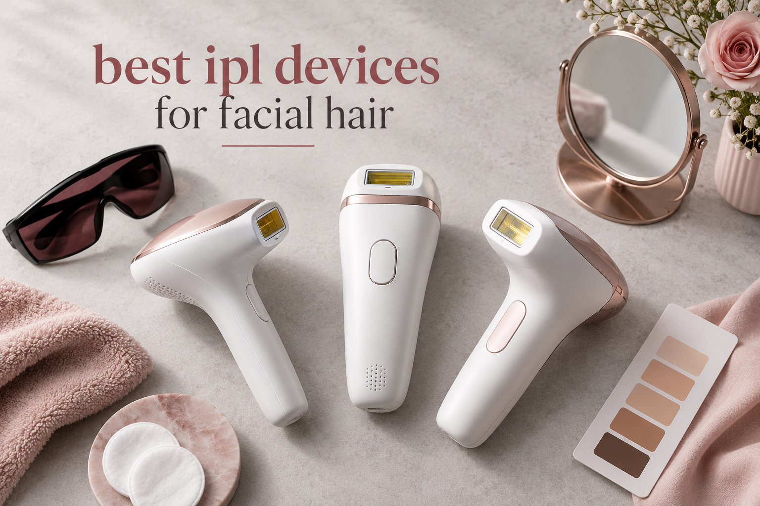 10 Best IPL Devices for Facial Hair (October 2026)