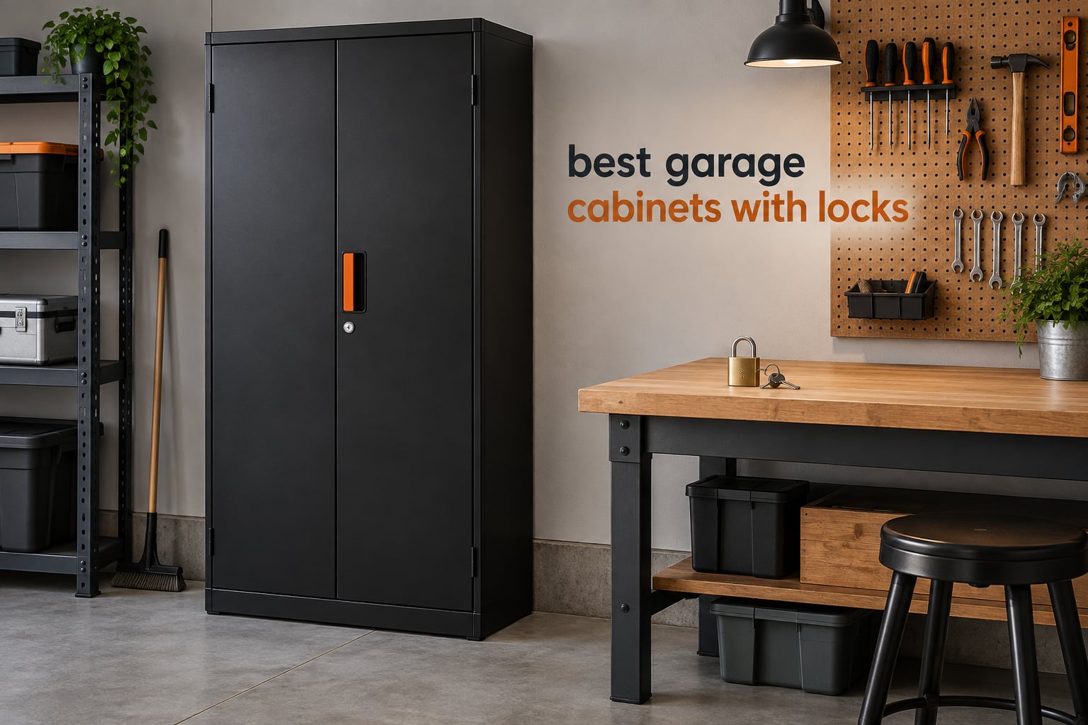10 Best Garage Cabinets With Locks (October 2026)