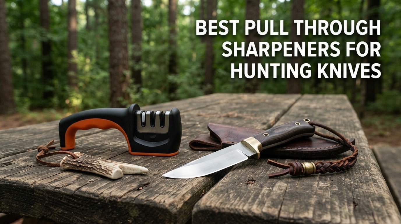12 Best Pull Through Sharpeners for Hunting Knives (October 2026)