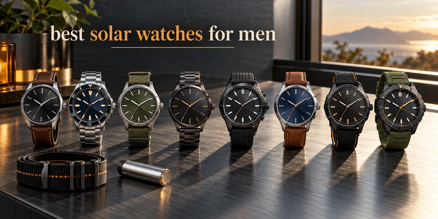 8 Best Solar Watches for Men (October 2026) Tested