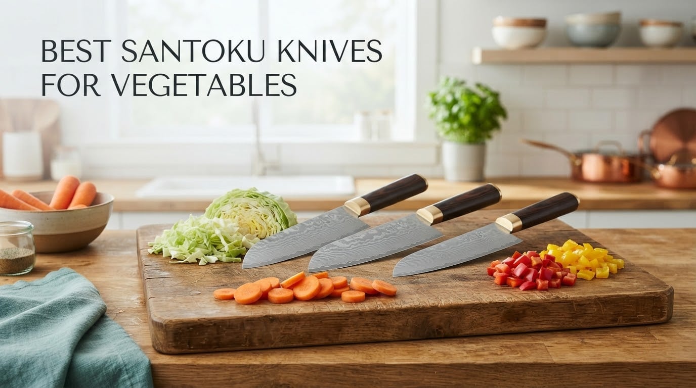 12 Best Santoku Knives for Vegetables (October 2026)