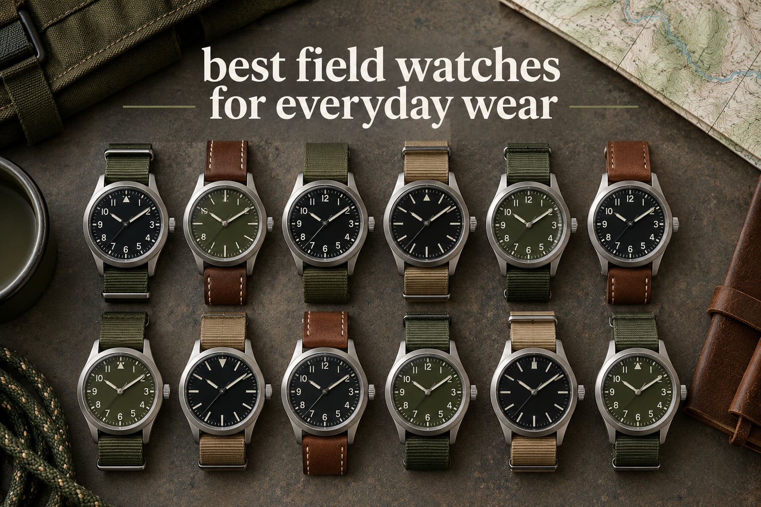 12 Best Field Watches for Everyday Wear (October 2026)