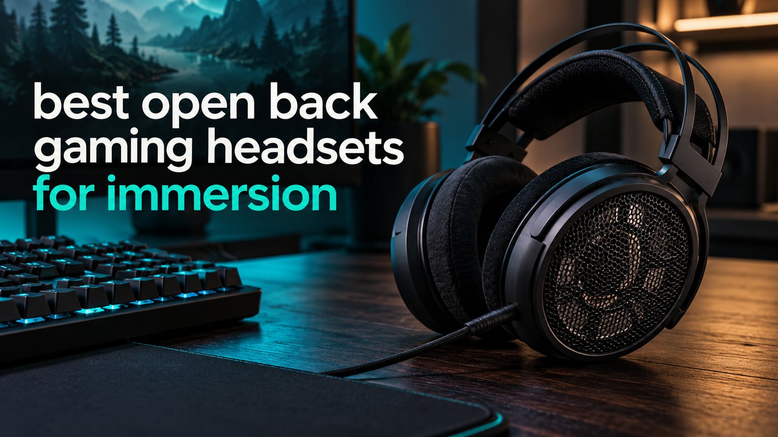 10 Best Open Back Gaming Headsets (October 2026)