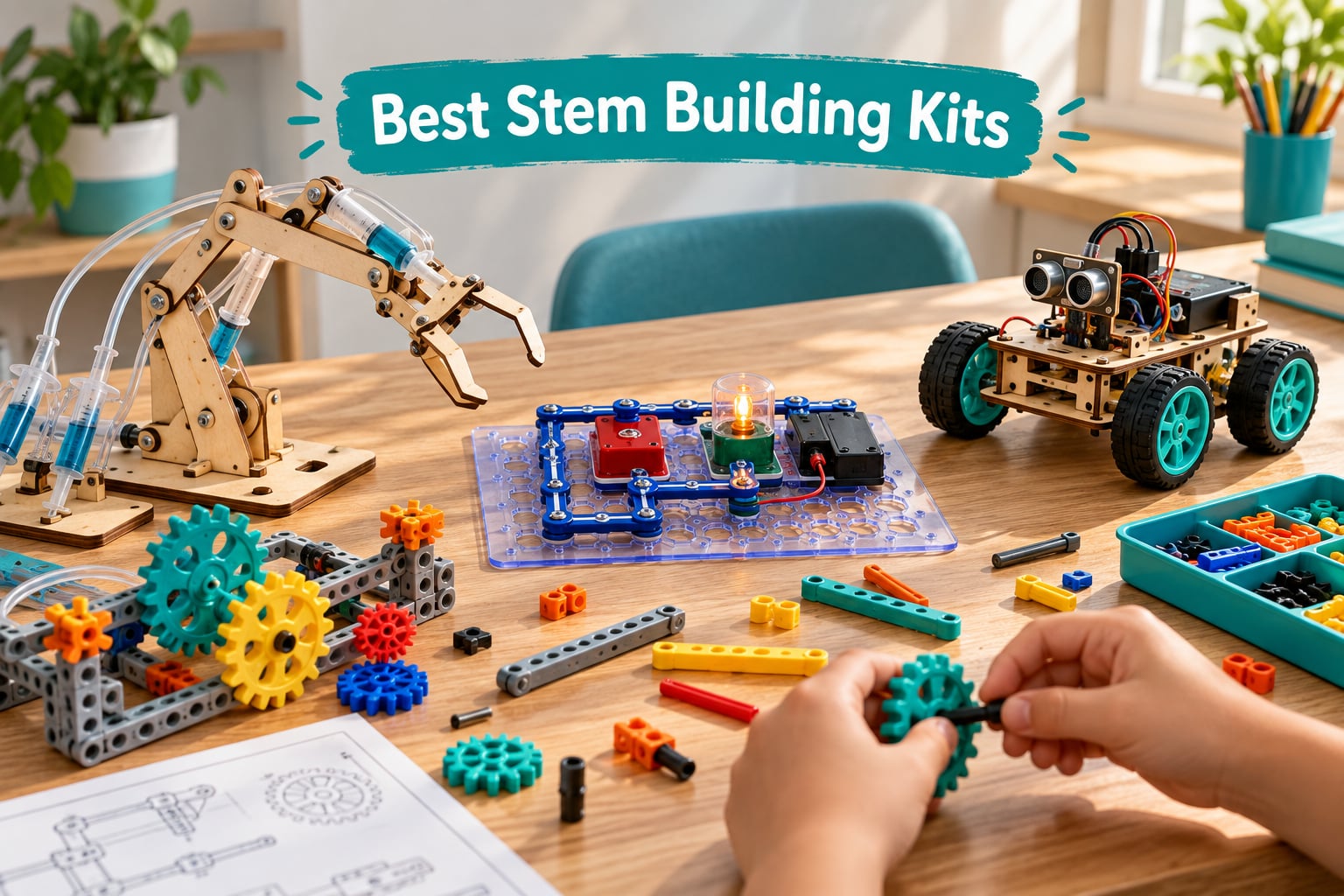 12 Best STEM Building Kits (October 2026) Reviewed