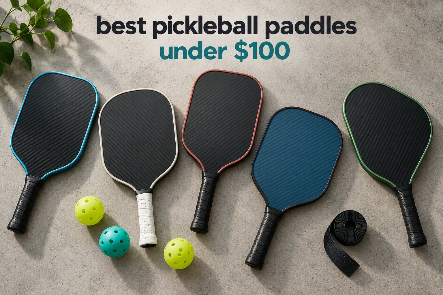 8 Best Pickleball Paddles Under $100 (October 2026)