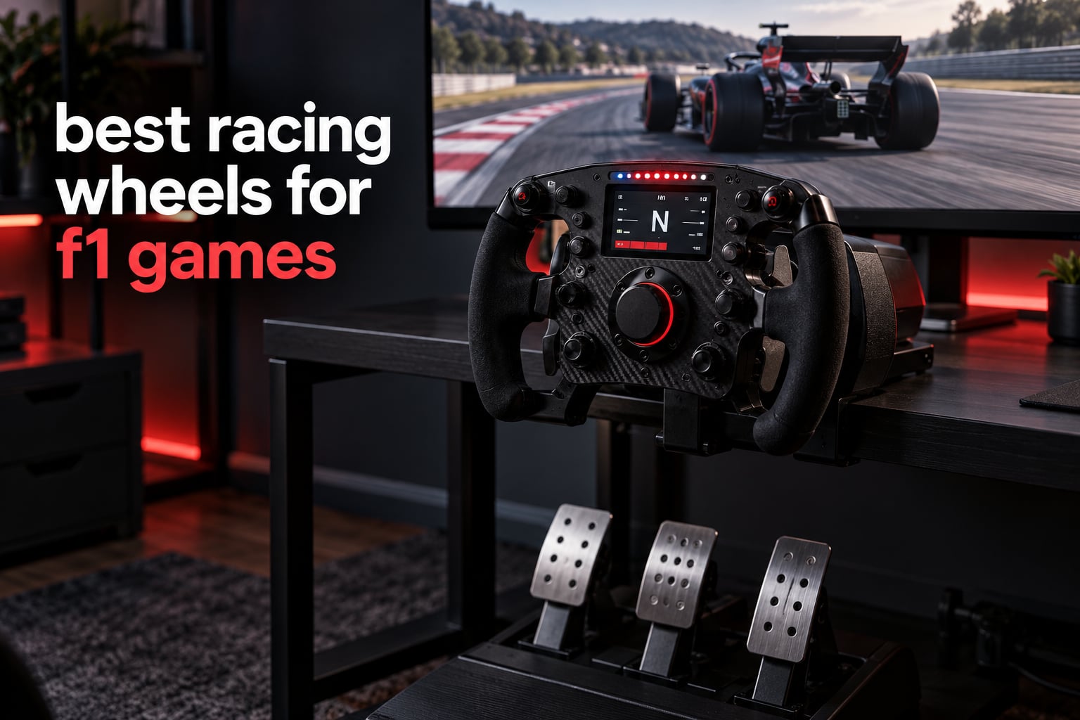 10 Best Racing Wheels for F1 Games (October 2026)