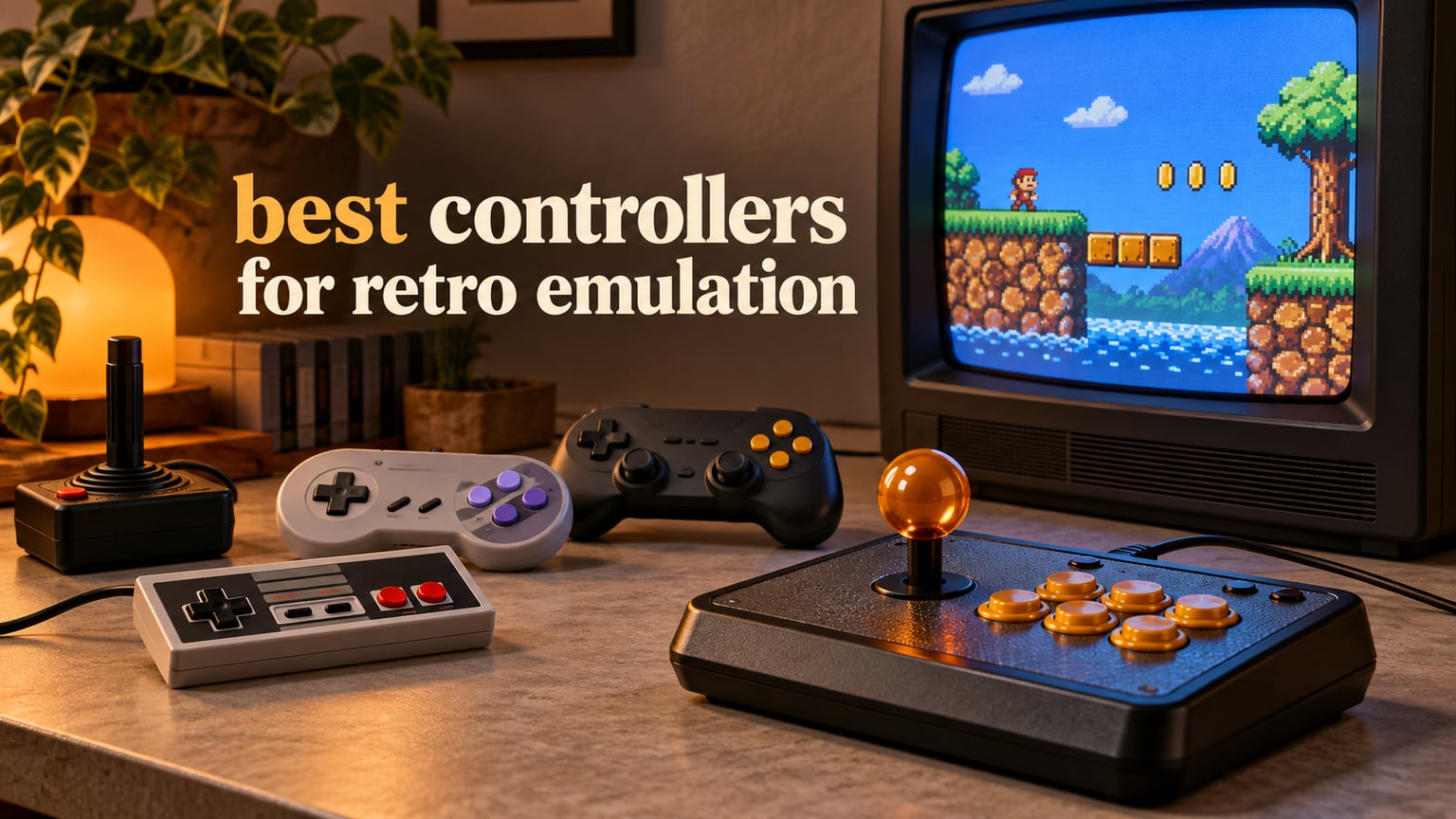 12 Best Controllers for Retro Emulation (October 2026)