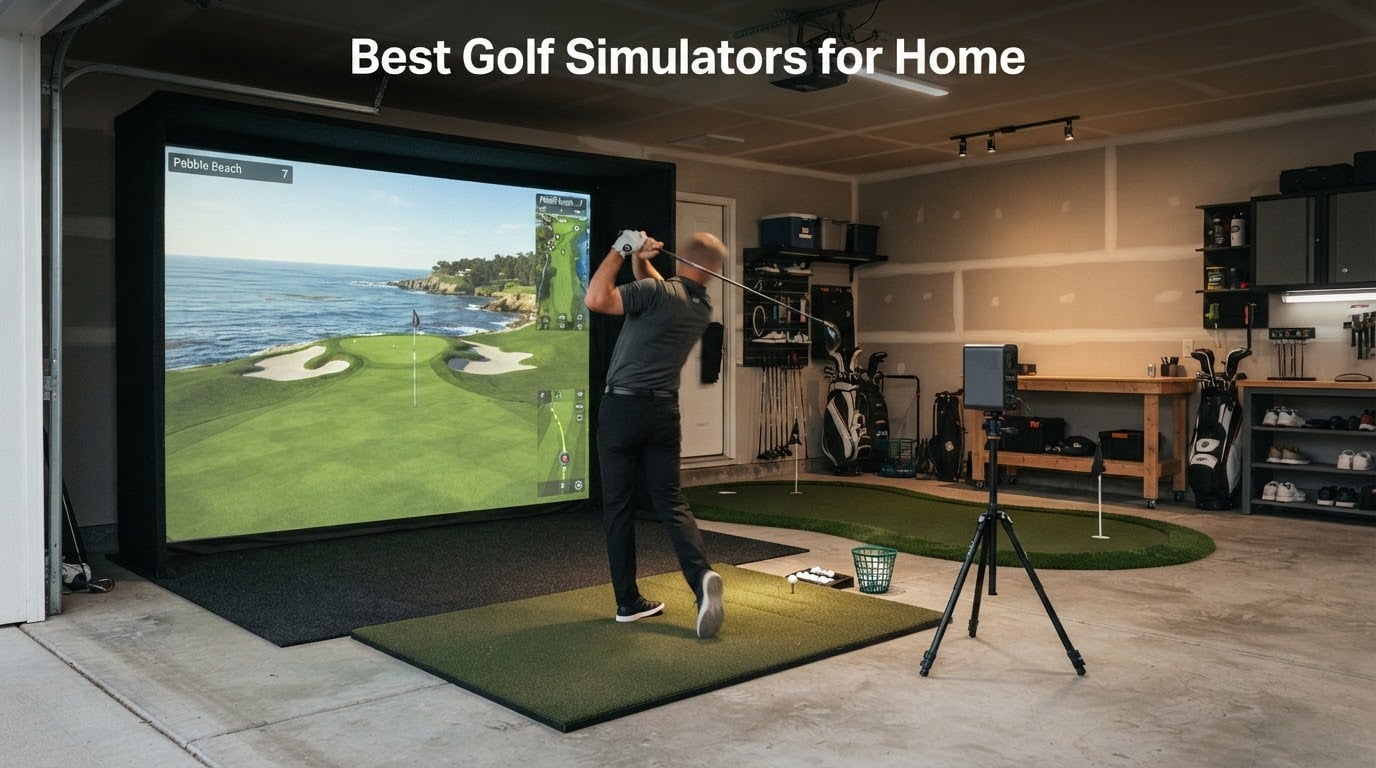 Best Golf Simulators for Home