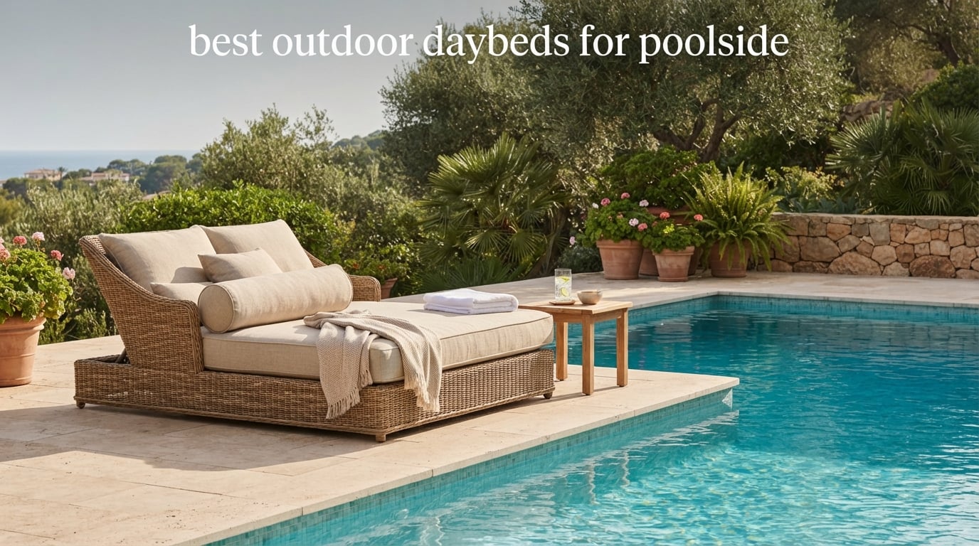 12 Best Outdoor Daybeds for Poolside (October 2026)