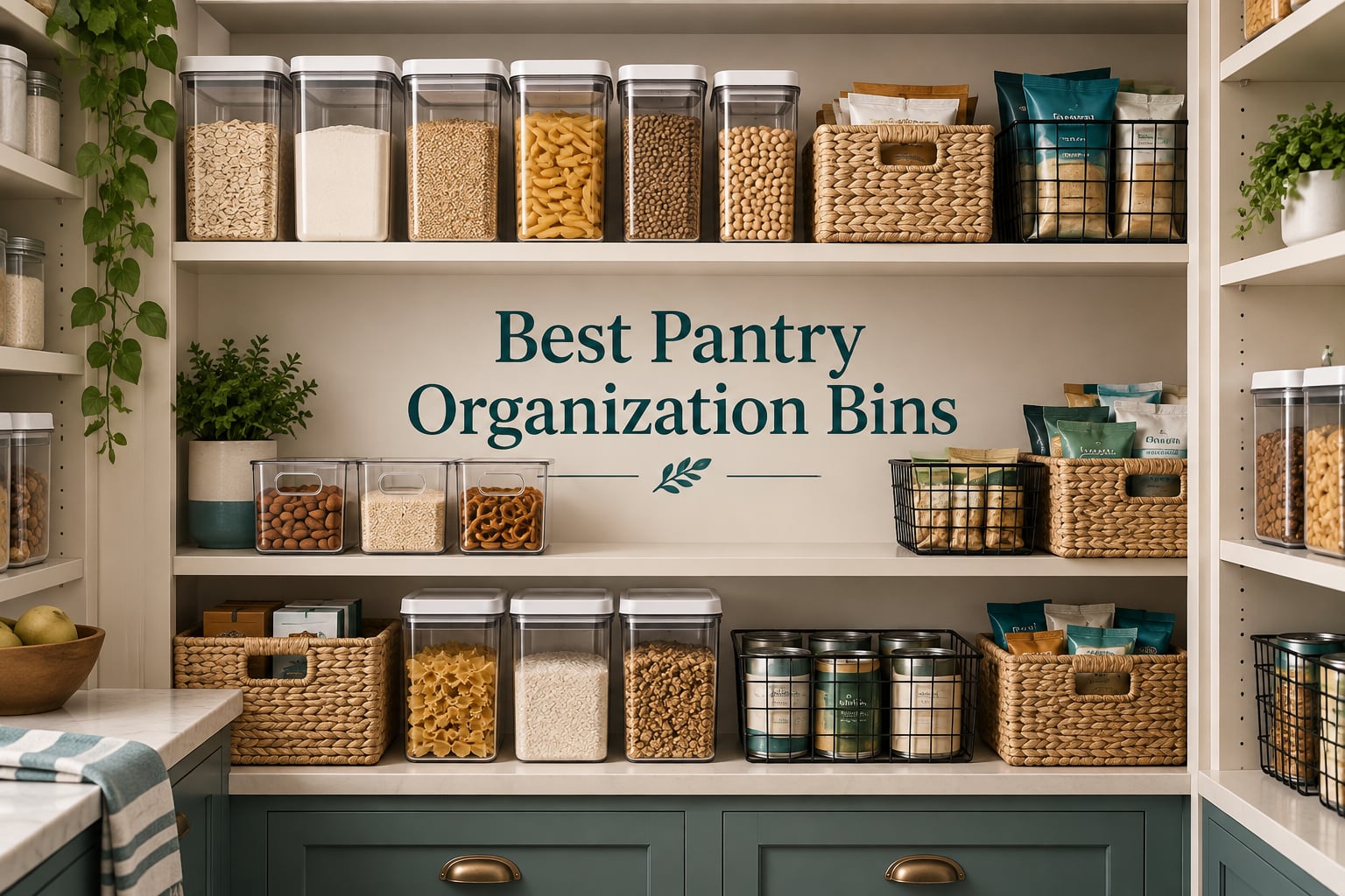 10 Best Pantry Organization Bins (October 2026) Tested and Reviewed