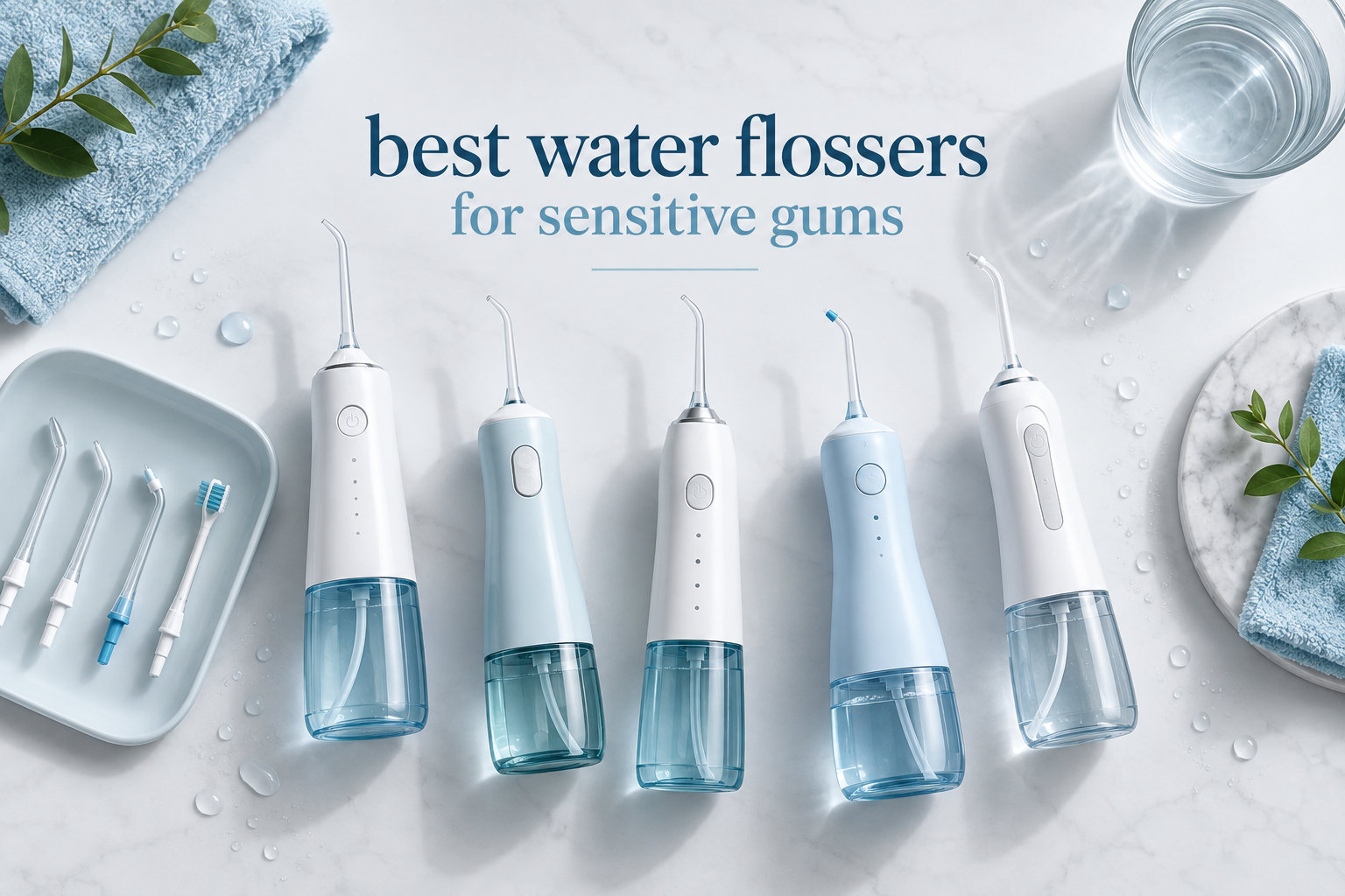 10 Best Water Flossers for Sensitive Gums (October 2026)