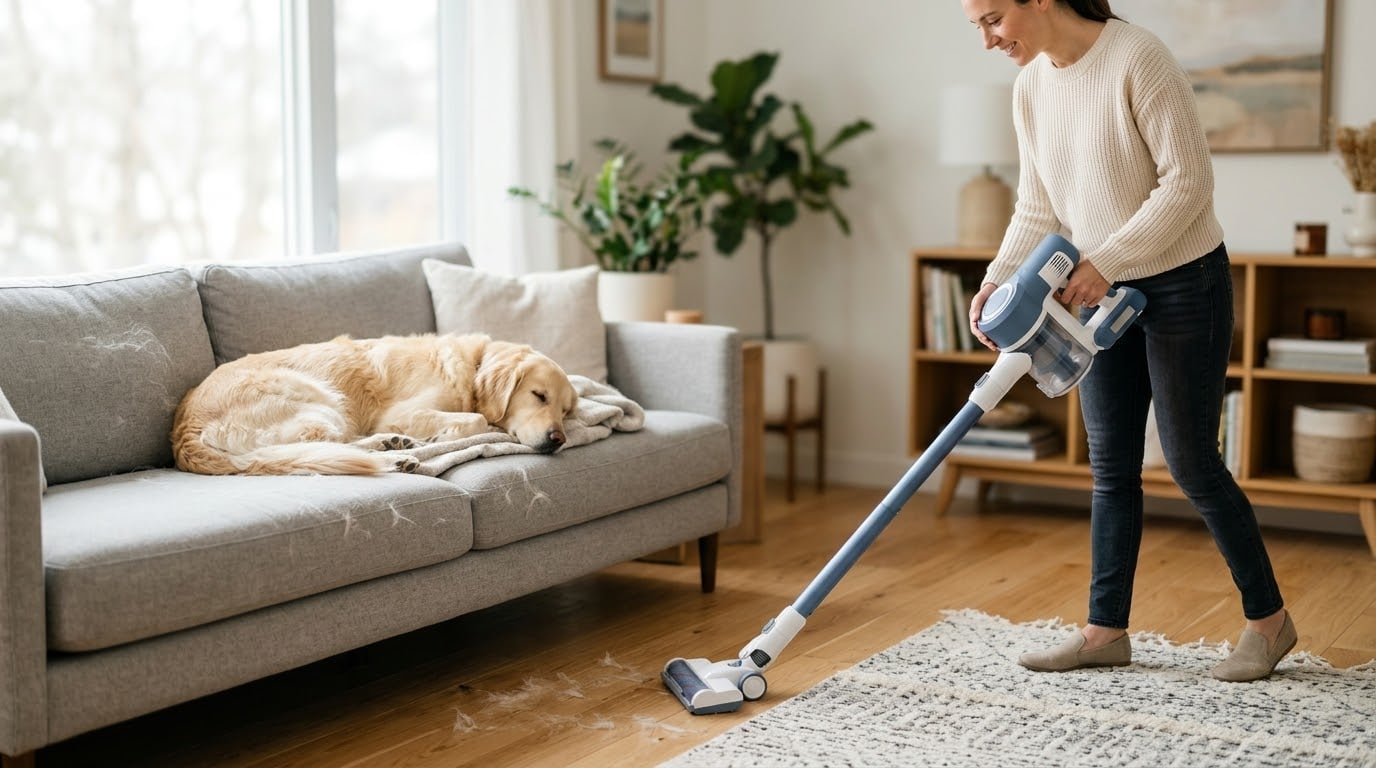 Pet Hair Vacuum Deals: Prime Big Deal Days