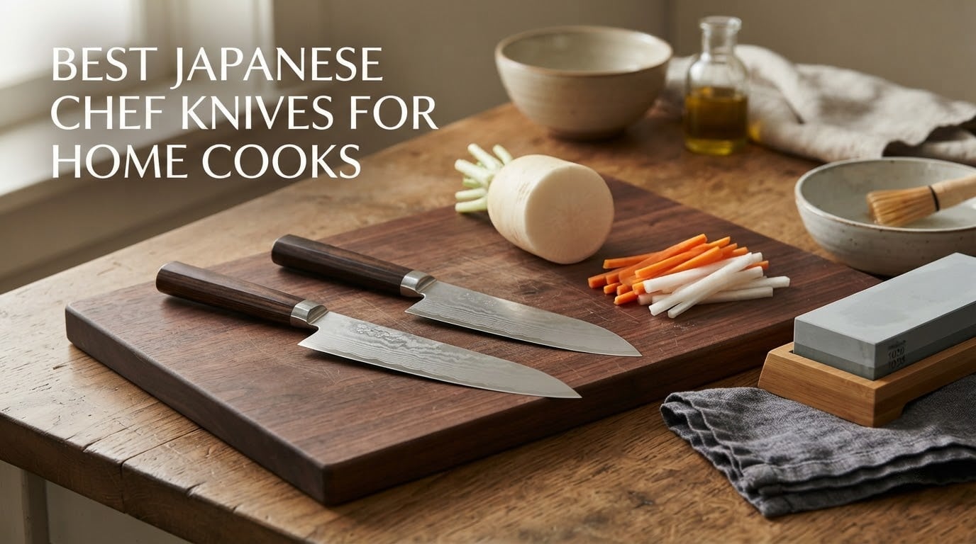 best japanese chef knives for home cooks