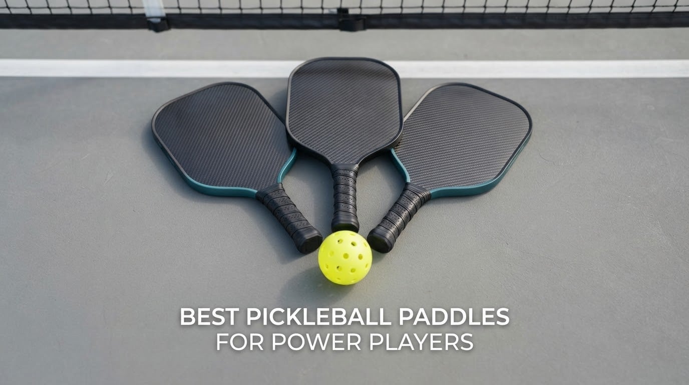 12 Best Pickleball Paddles for Power Players (October 2026)