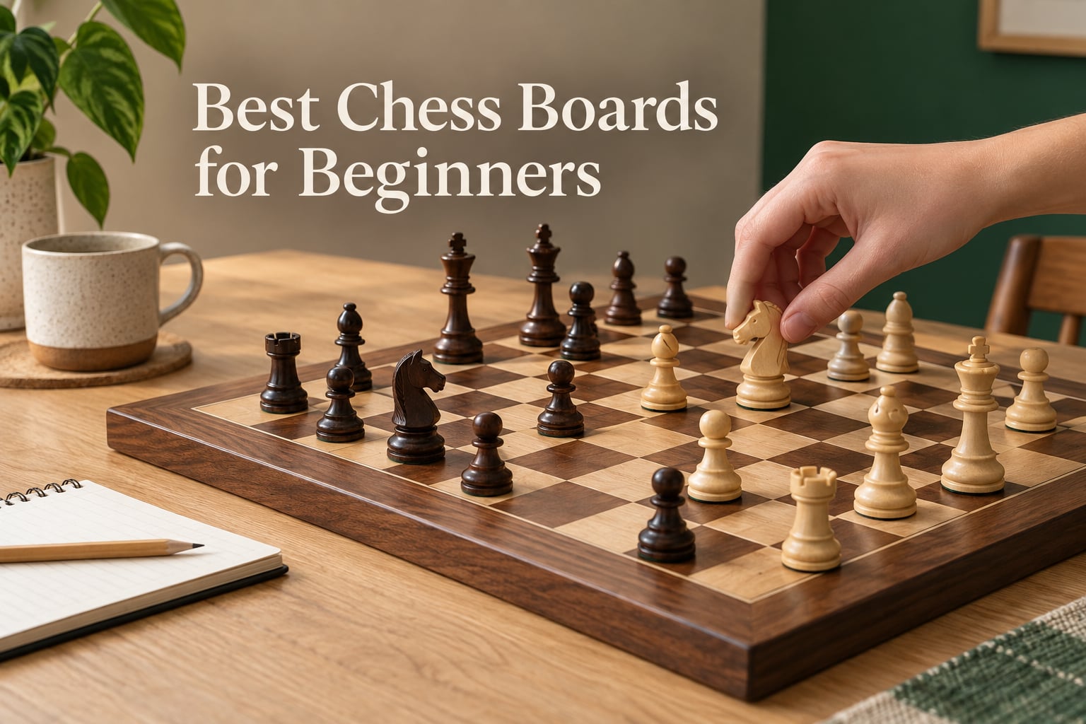 12 Best Chess Boards for Beginners (October 2026)