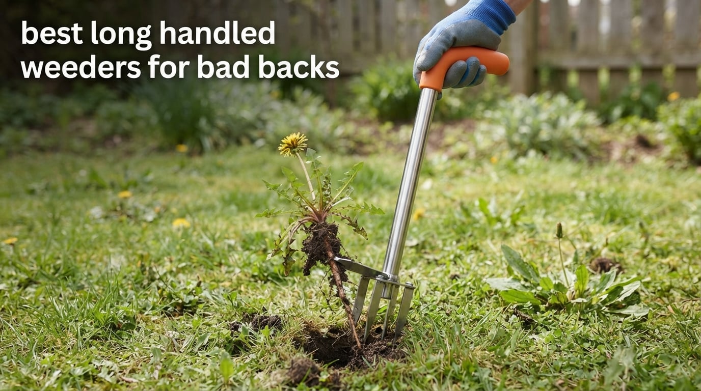10 Best Long Handled Weeders for Bad Backs (October 2026)