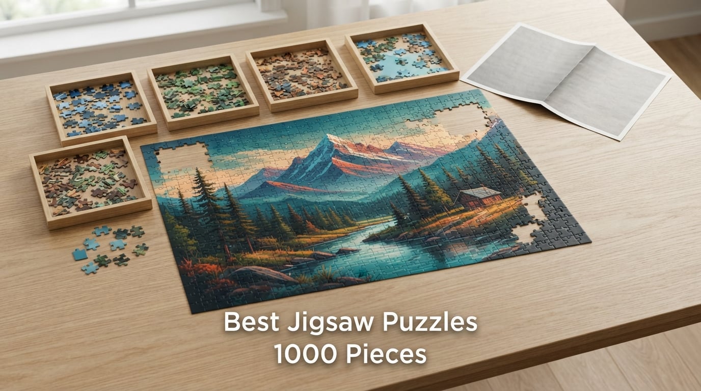 12 Best Jigsaw Puzzles 1000 Pieces (October 2026)