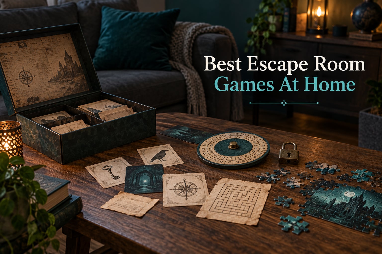 10 Best Escape Room Games at Home (October 2026) Reviewed