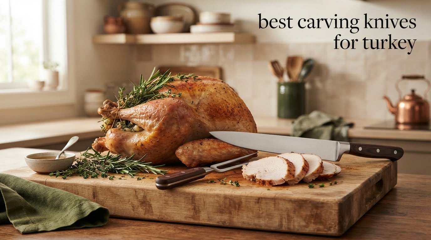 best carving knives for turkey