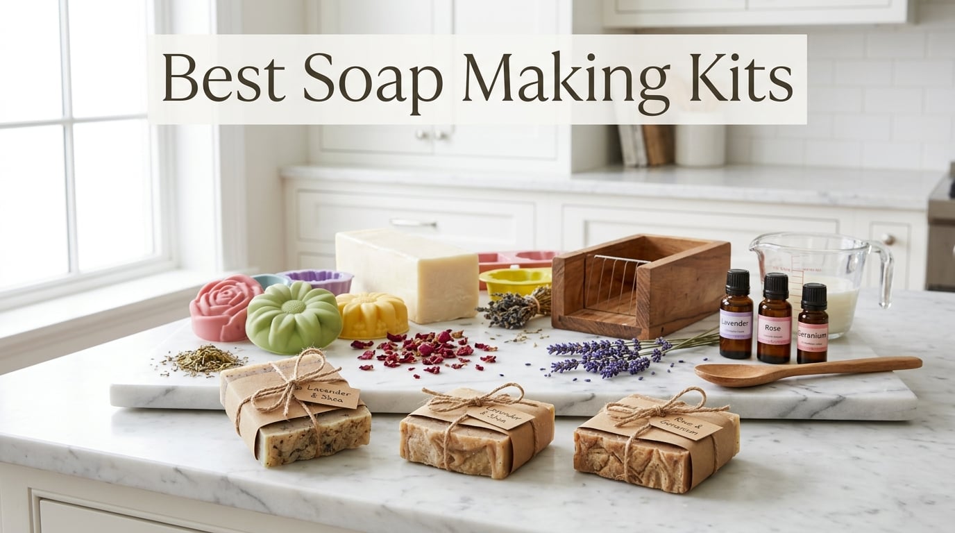 8 Best Soap Making Kits (October 2026) Tested & Reviewed