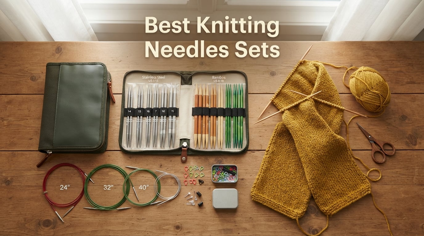 10 Best Knitting Needle Sets (October 2026) Tested and Compared