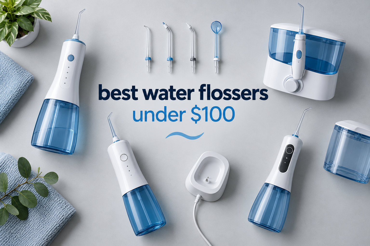 10 Best Water Flossers Under $100 (October 2026) Guide