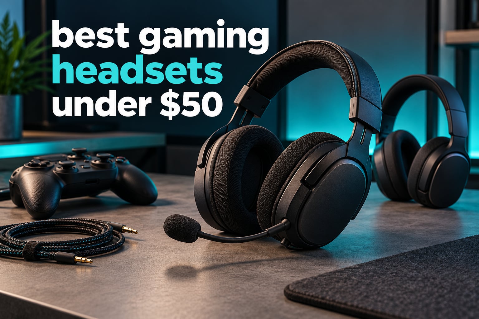 8 Best Gaming Headsets Under $50 (October 2026) Reviewed