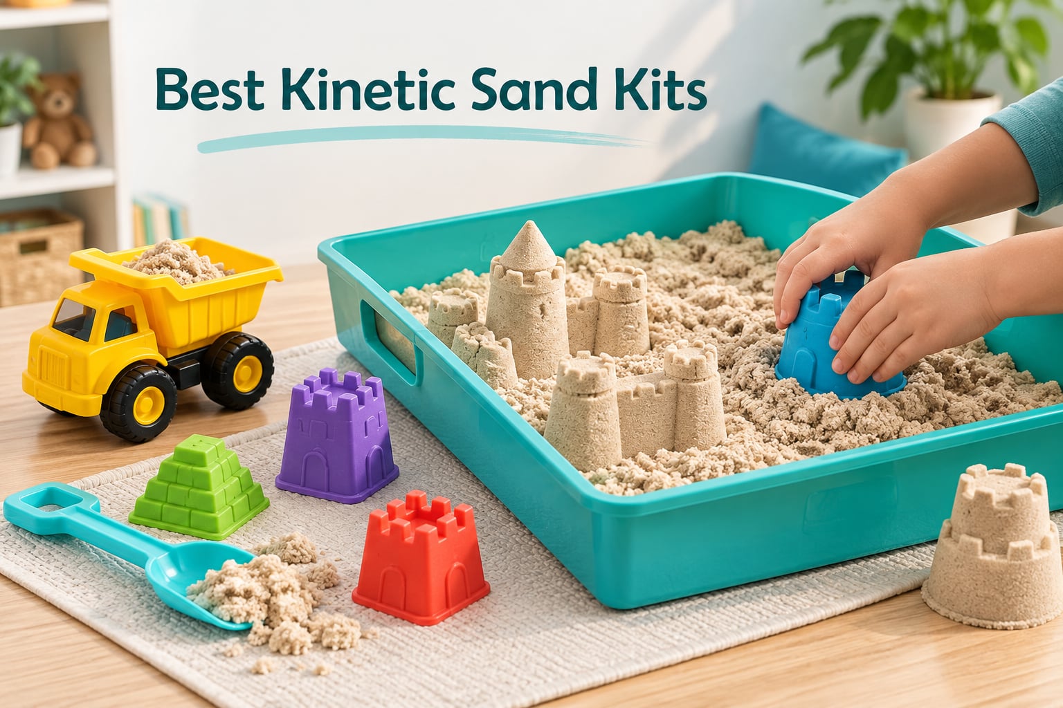 12 Best Kinetic Sand Kits (October 2026) Tested