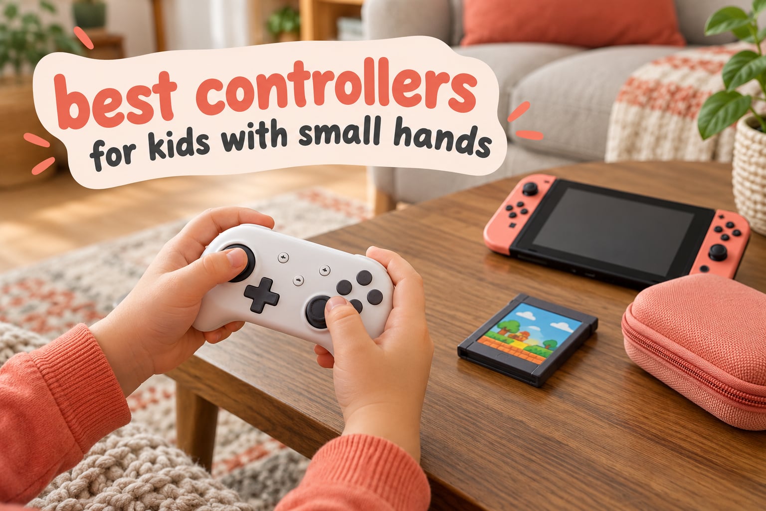 10 Best Controllers for Kids With Small Hands (October 2026)