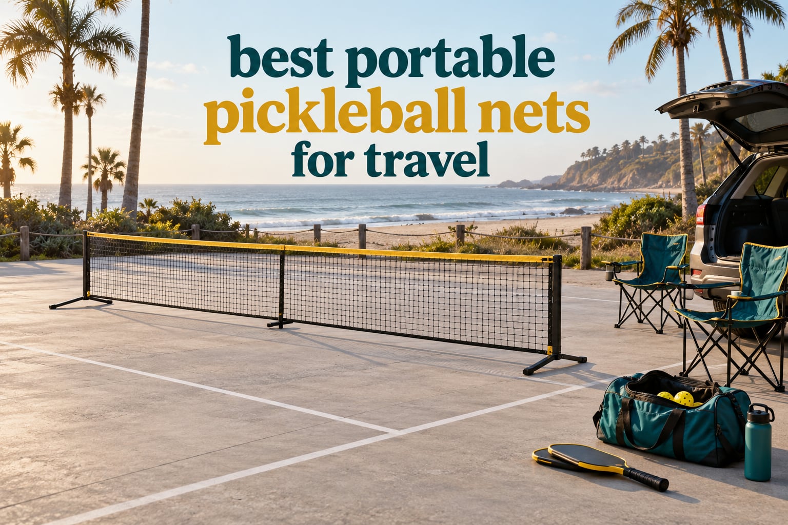12 Best Portable Pickleball Nets for Travel (October 2026)