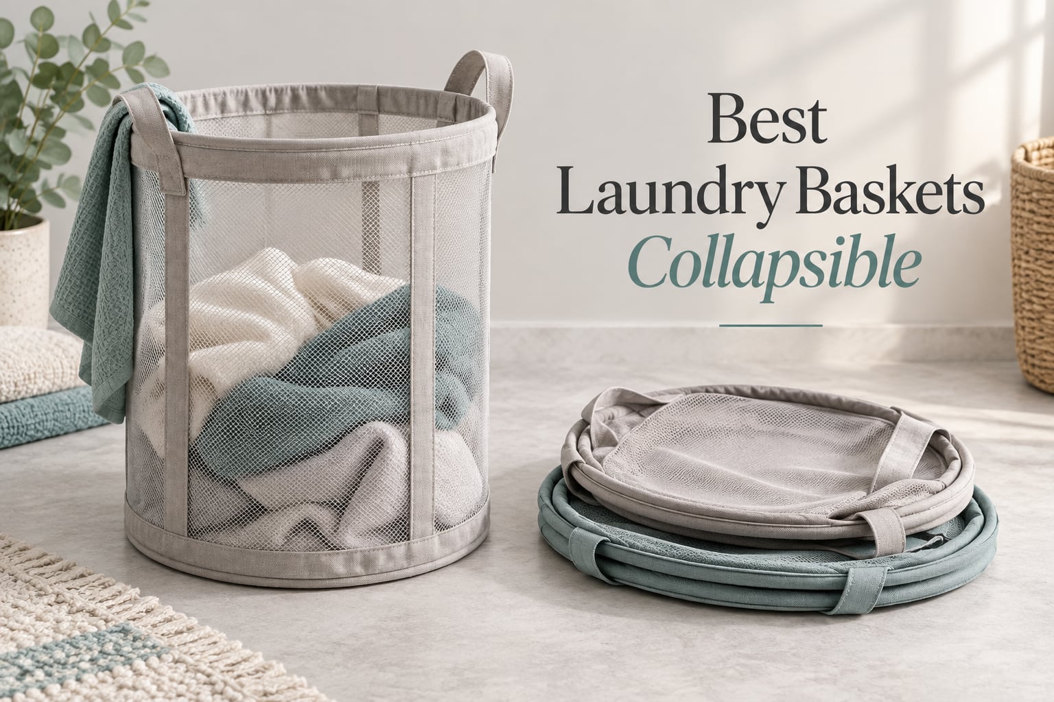 12 Best Collapsible Laundry Baskets (October 2026) Tested