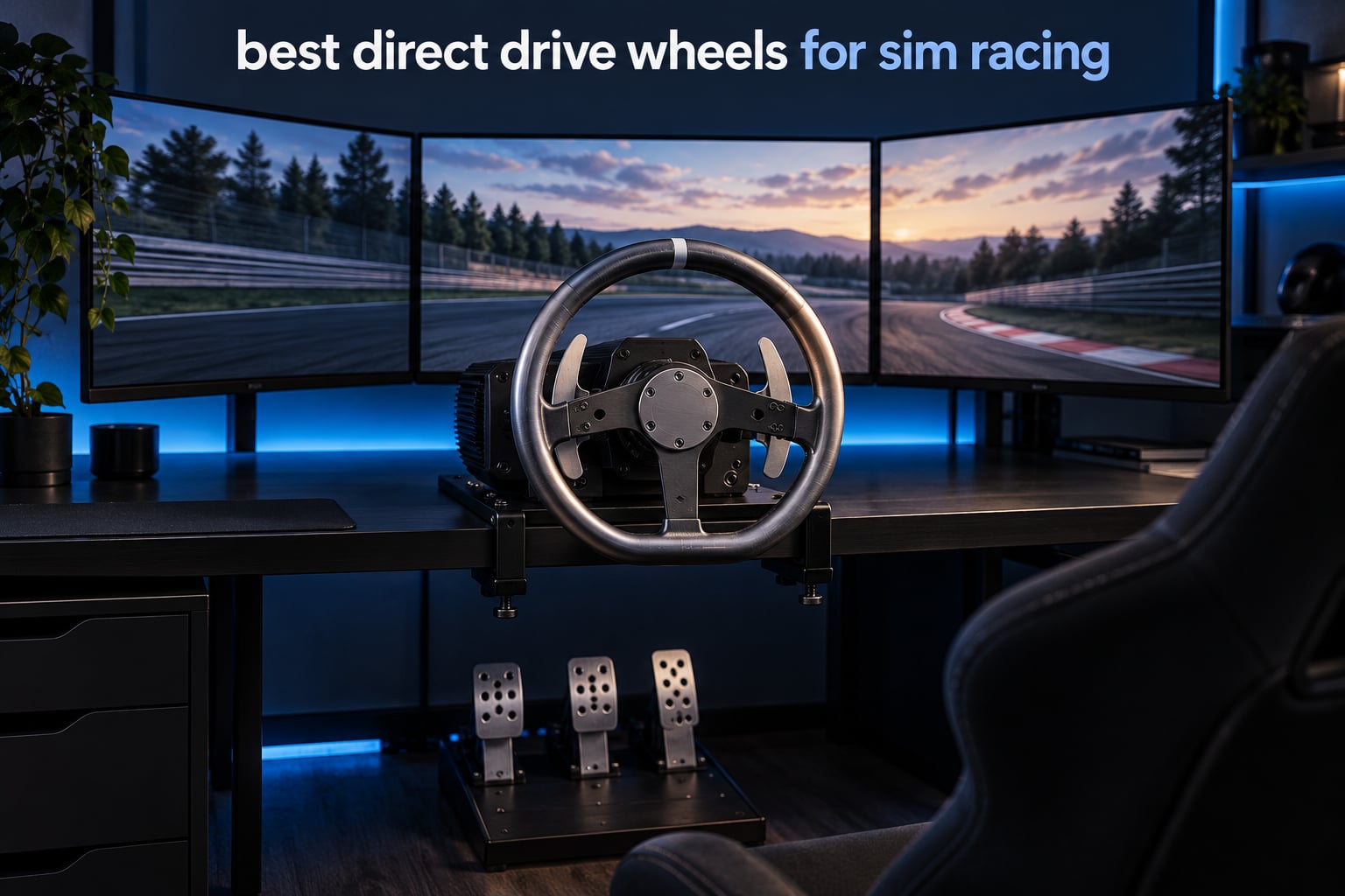 10 Best Direct Drive Wheels for Sim Racing (October 2026)