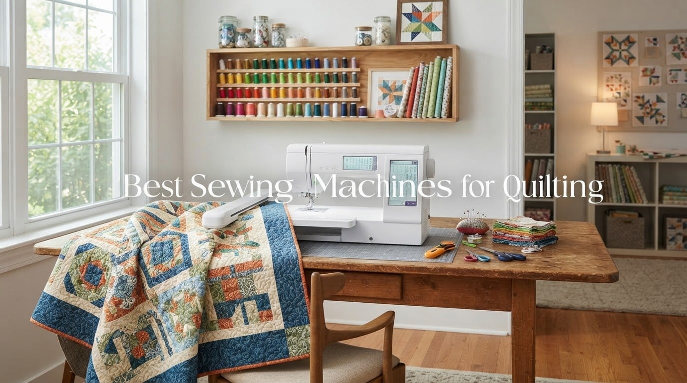 8 Best Sewing Machines for Quilting (October 2026) Tested