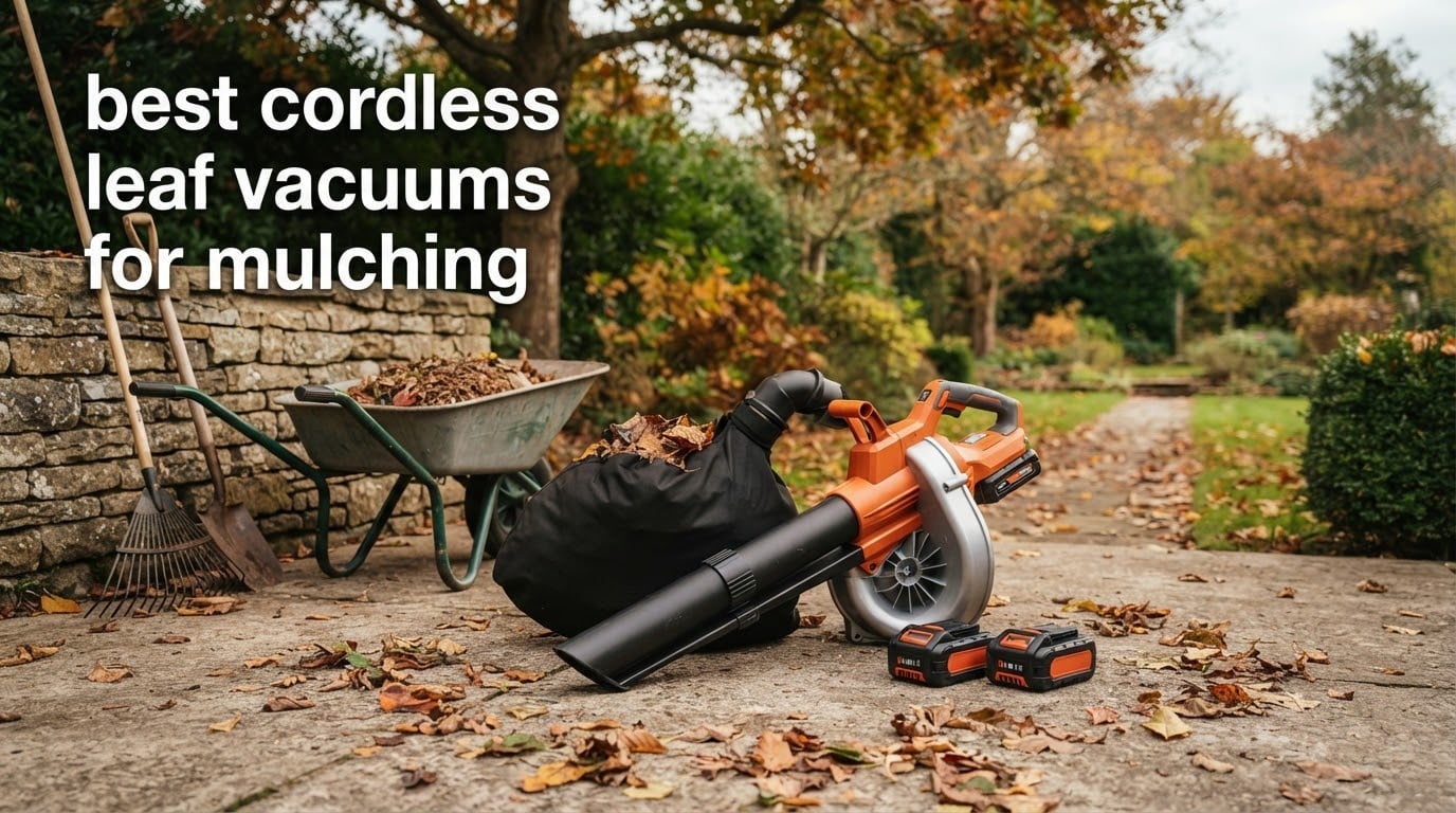 10 Best Cordless Leaf Vacuums for Mulching (October 2026)