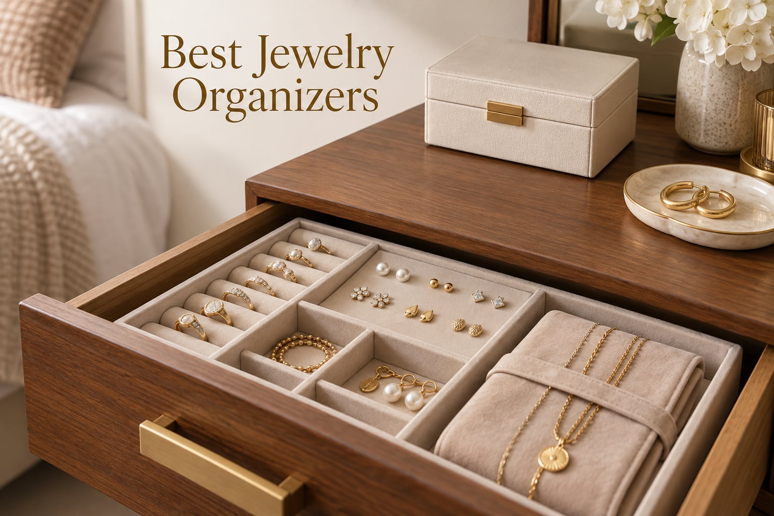 12 Best Jewelry Organizers (October 2026) Tested