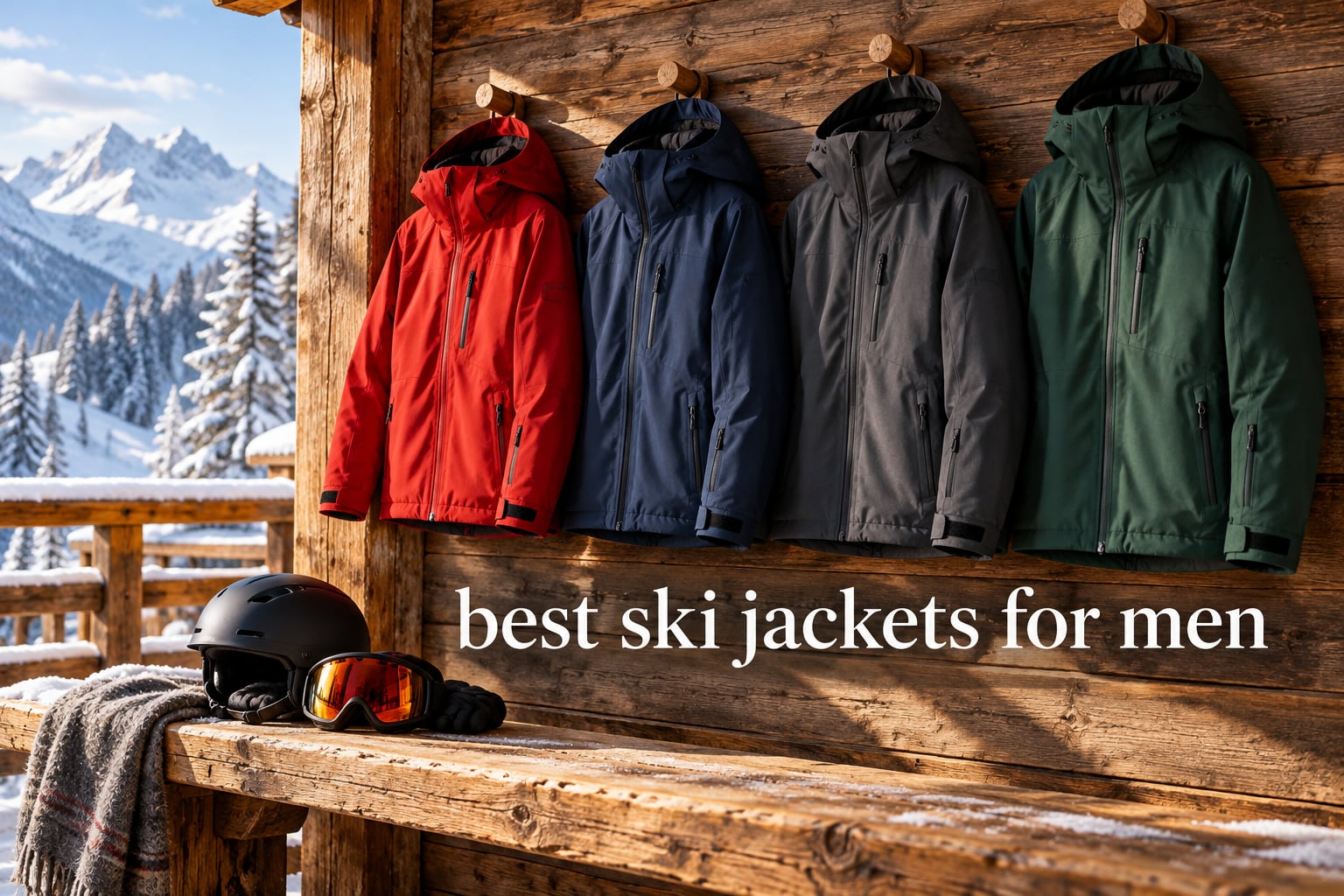 12 Best Ski Jackets for Men (October 2026) Reviewed