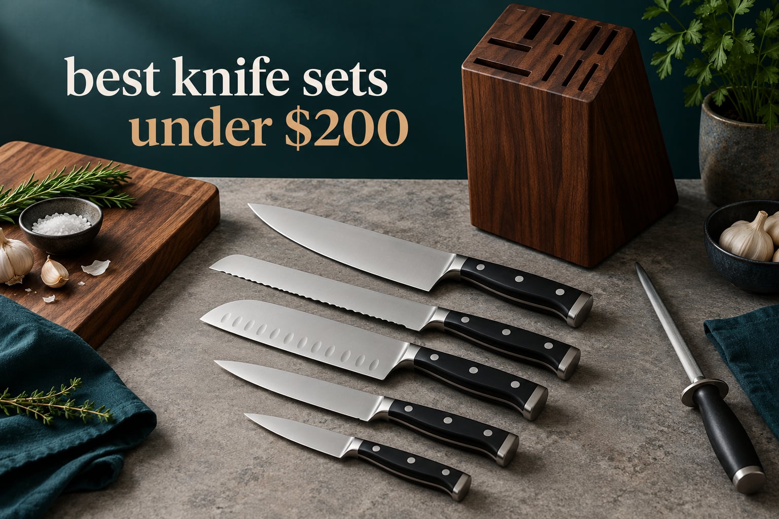 12 Best Knife Sets Under $200 (October 2026) Reviewed